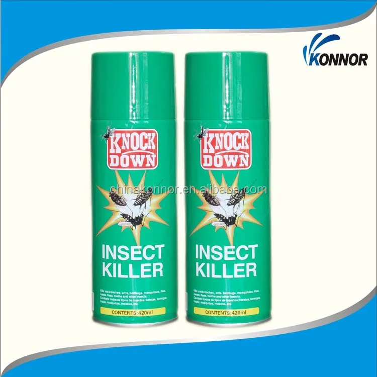 Убийца мух, тараканов, комаров, убийца постельных клопов, частная торговая марка, распыление пестицидов