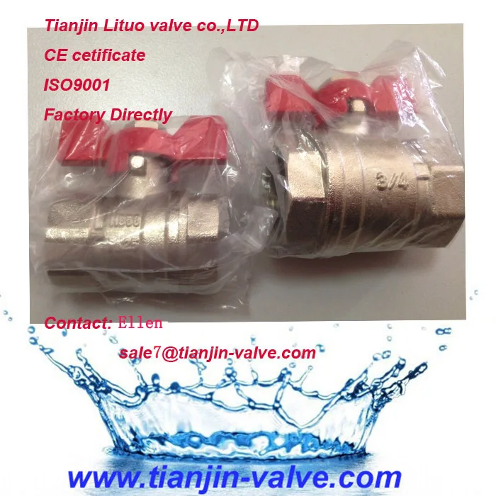 TianJin High quality ball valve ball valve diagram ball valve brass