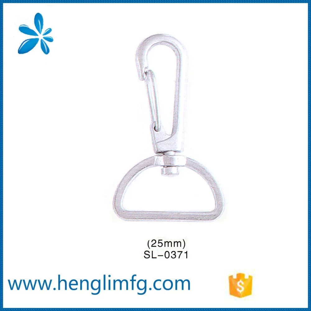 Swivel dog leash hooks China wholesale metal snap hooks for lanyard