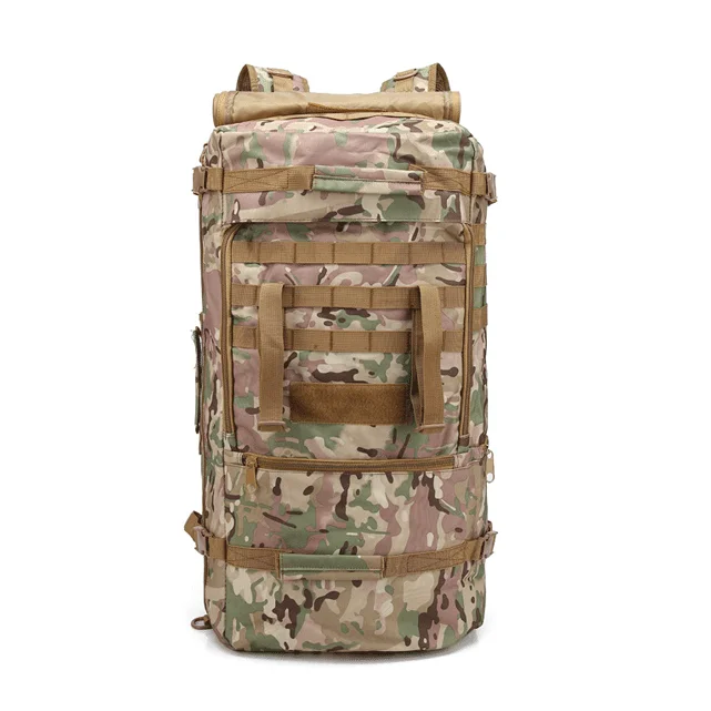 
BEARKY custom trekking rucksack bag backpack 60l 70l 80l 90l 100l 120l nylon large tactical army hiking military backpack hiking 