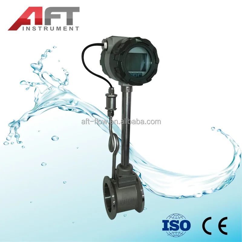 China Manufacturers Supply Economic Gas Vortex Flow Meter