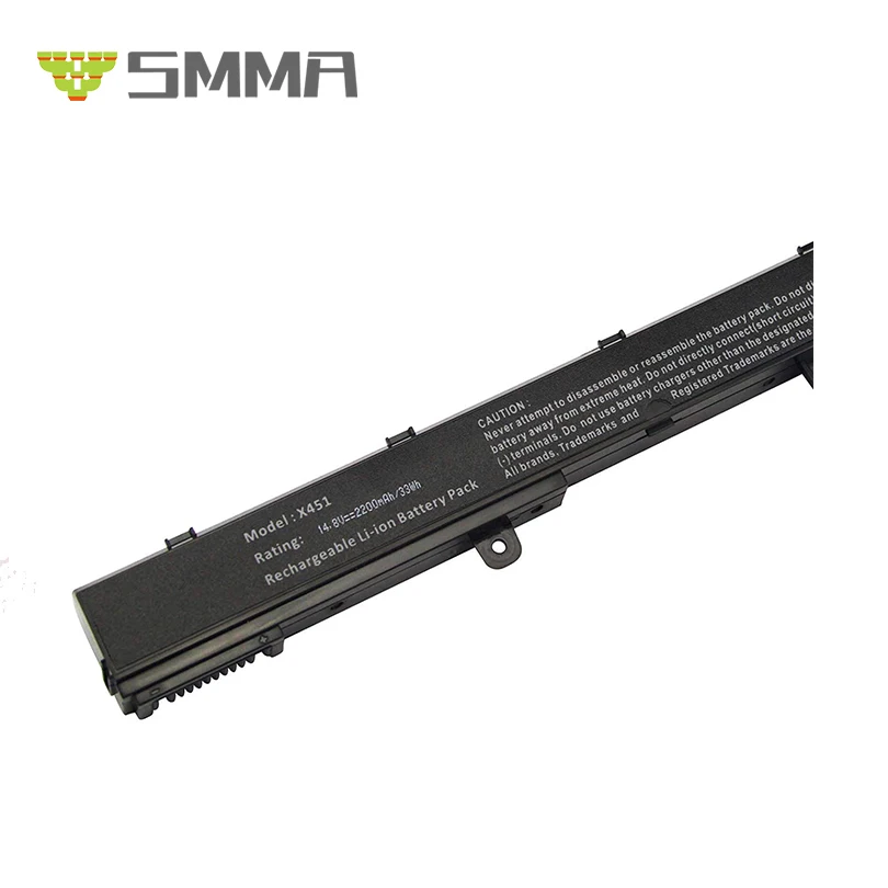
2200mAh 14.8V Li-ion Battery Laptop Battery for Asus X451 X 551 X451C X451CA X551C X551CA X551CA-SX024H X551CA-SX029H 