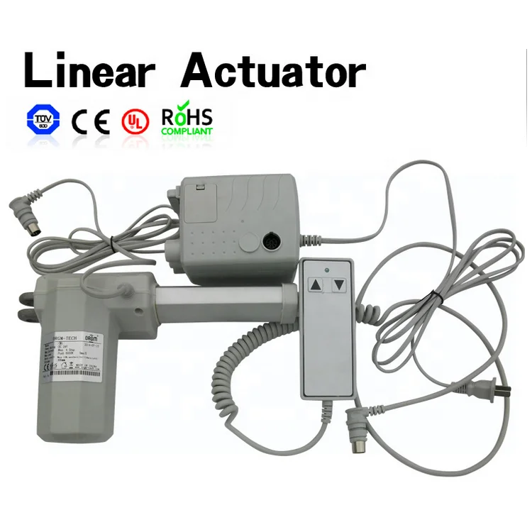 DC 12 volt linear actuator for hospital bed  lifting TM1
