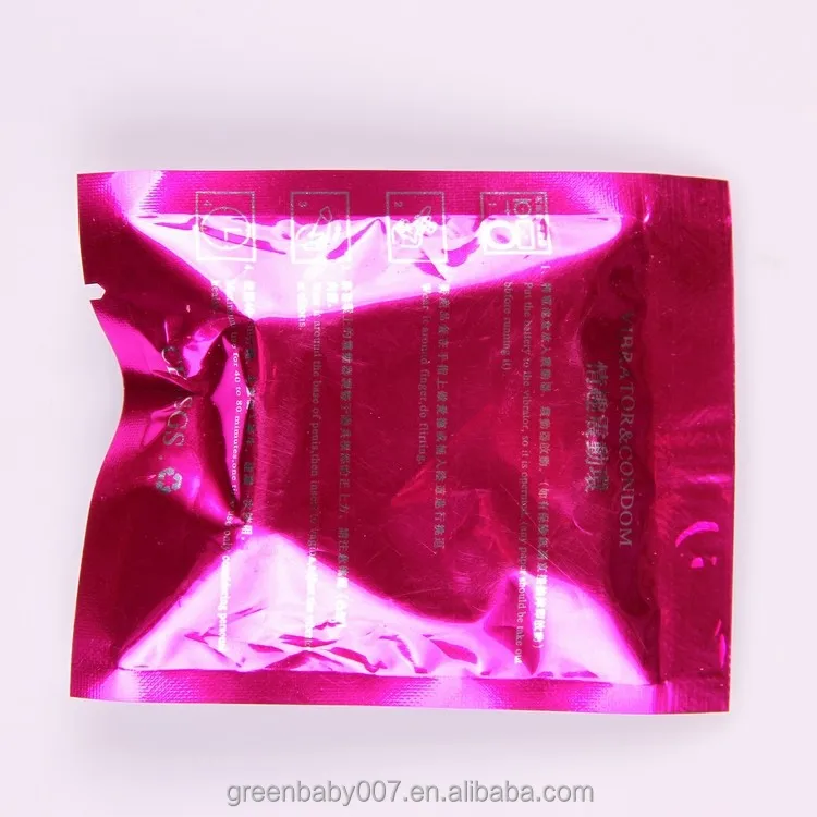 Cheapest New Products Hot Sex Toy Vibrating Condom magnetic cock ring