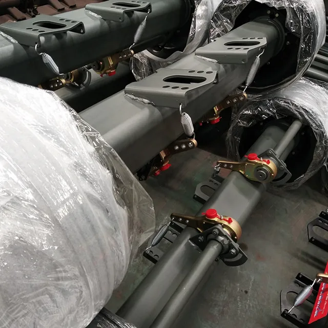 Ось американского типа 16T