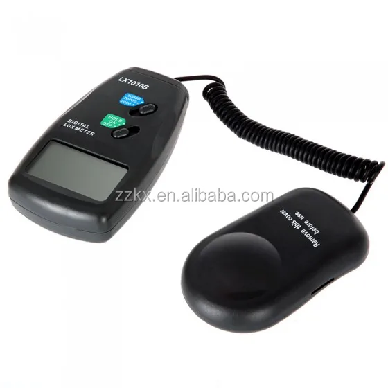 Hot Sale Economic Lux Meter Light Meter with lcd display 50,000 Lux Luxmeter LX-1010B