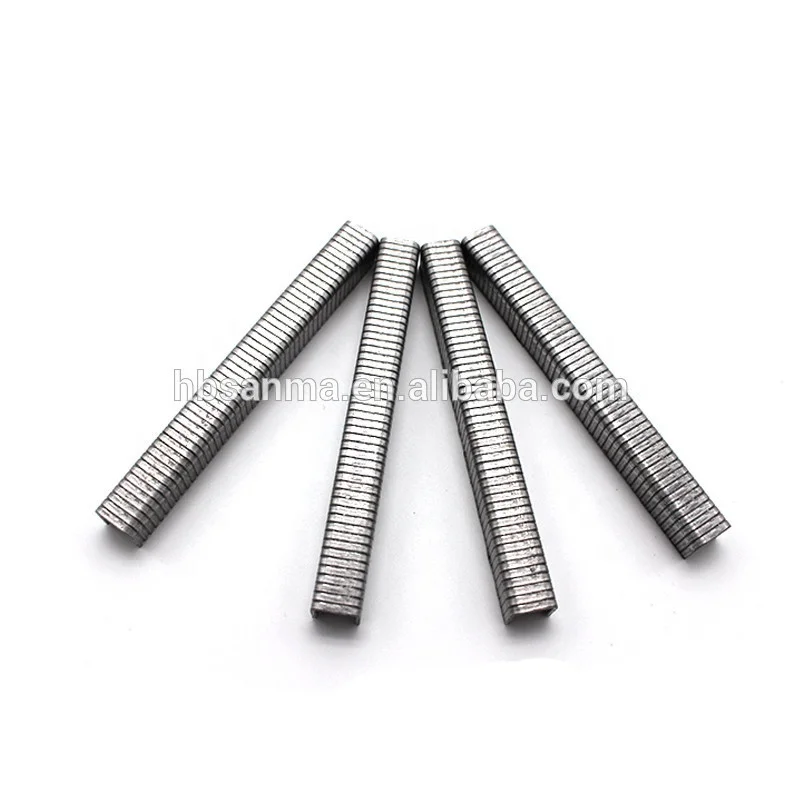 Aluminum Clips For Sausage Casing Heavy Duty Single Clips Food Standard Packing Use Aluminum U Clips