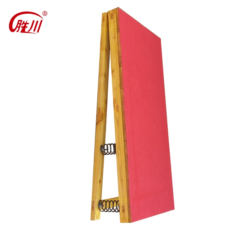 High quality gymnastics equipment S-shape Spring Board