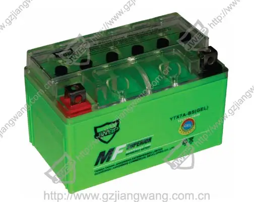 BATERIA GEL PARA MOTOCICLETA