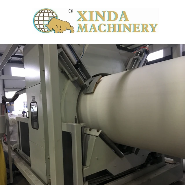 Xingda pe 450mm germany  hdpe ductile pipe production line price
