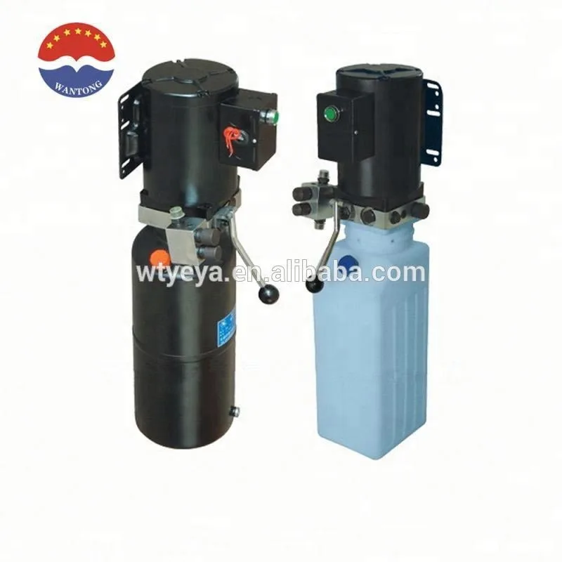 Hydraulic power unit hydraulic power station hydraulic pump