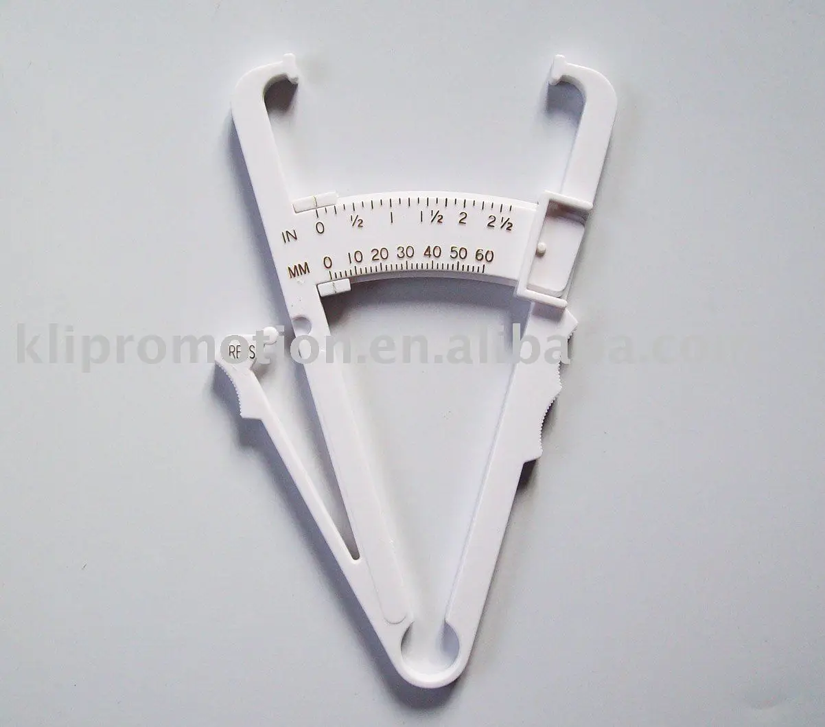 
China factory direct plastic high quality body fat caliper analyzer 