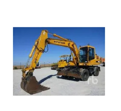 
HYUNDAI ROBEX 140W-7A USED EXCAVATOR 
