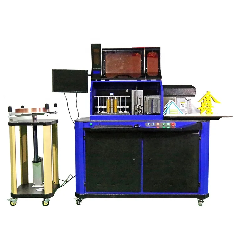 CNC Multi-function  letter bending machine  letter bender used in Neon Signs Advertising Billboards