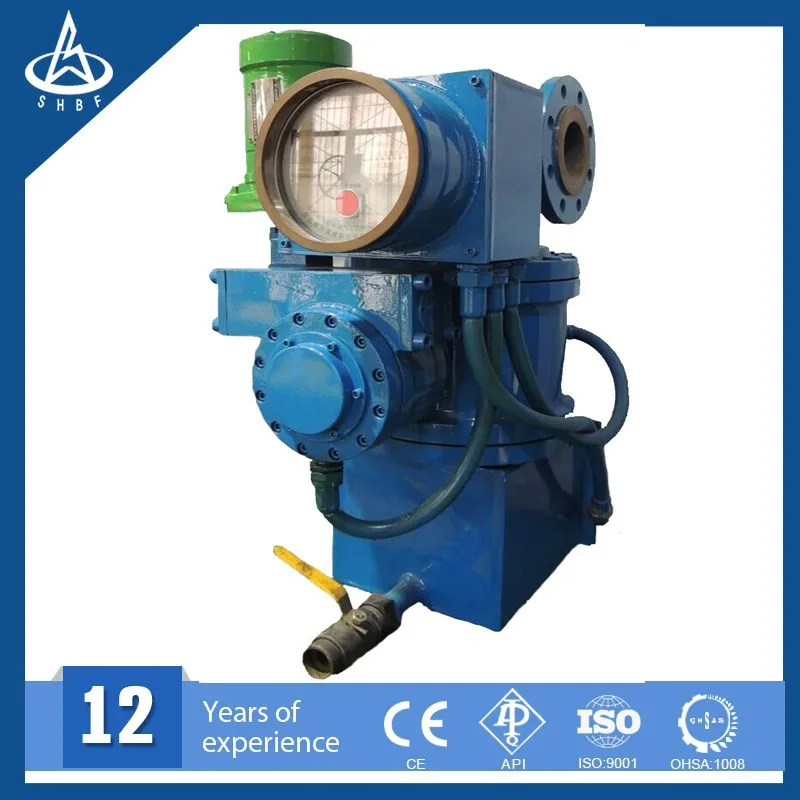 Intelligent pigging valve for gas and oil pipe clean