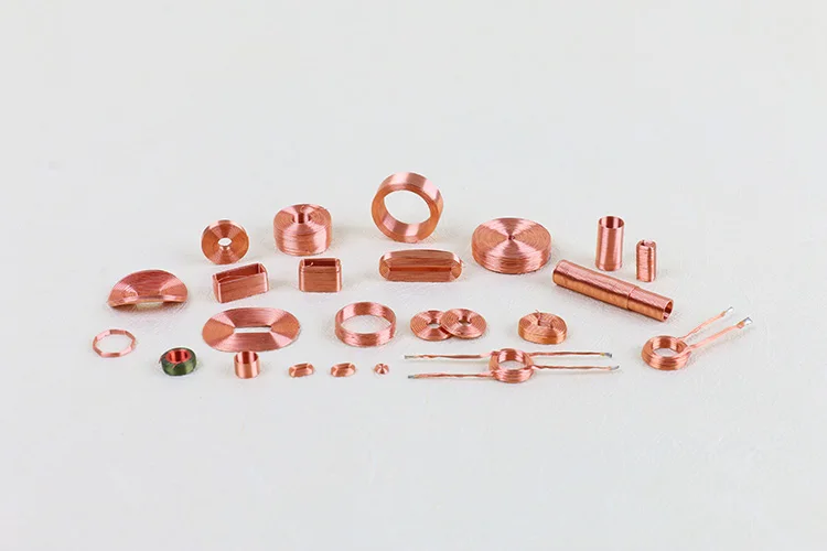 Dongguan Plastic Bobbin Core Inductor Copper Coil