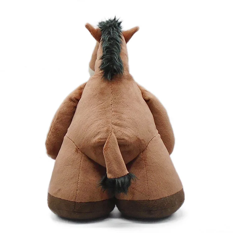 large plush stuffed animals stuffed donkey for christmas gifts