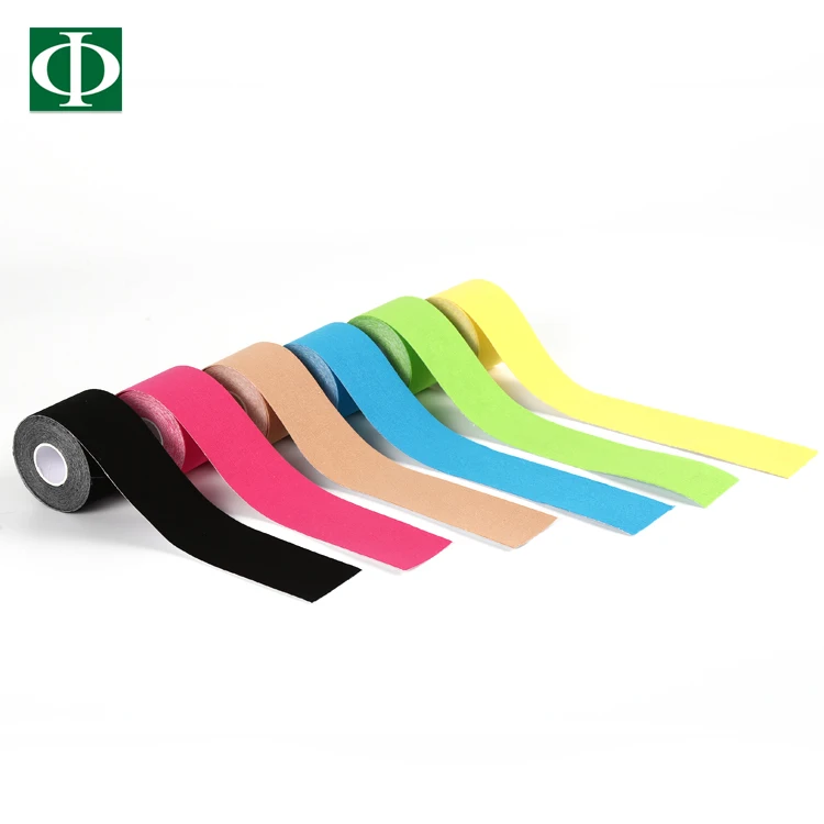 Factory direct waterproof kinesiology tape for muscle rehabilitation