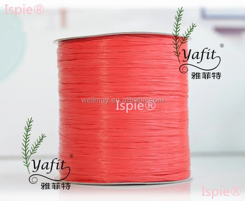 
yafit raffia rayon raffia ribbon factory supply 