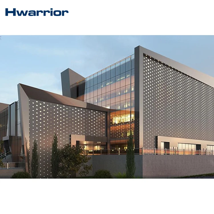 chinese large factory manufacture unitized aluminum curtain wall