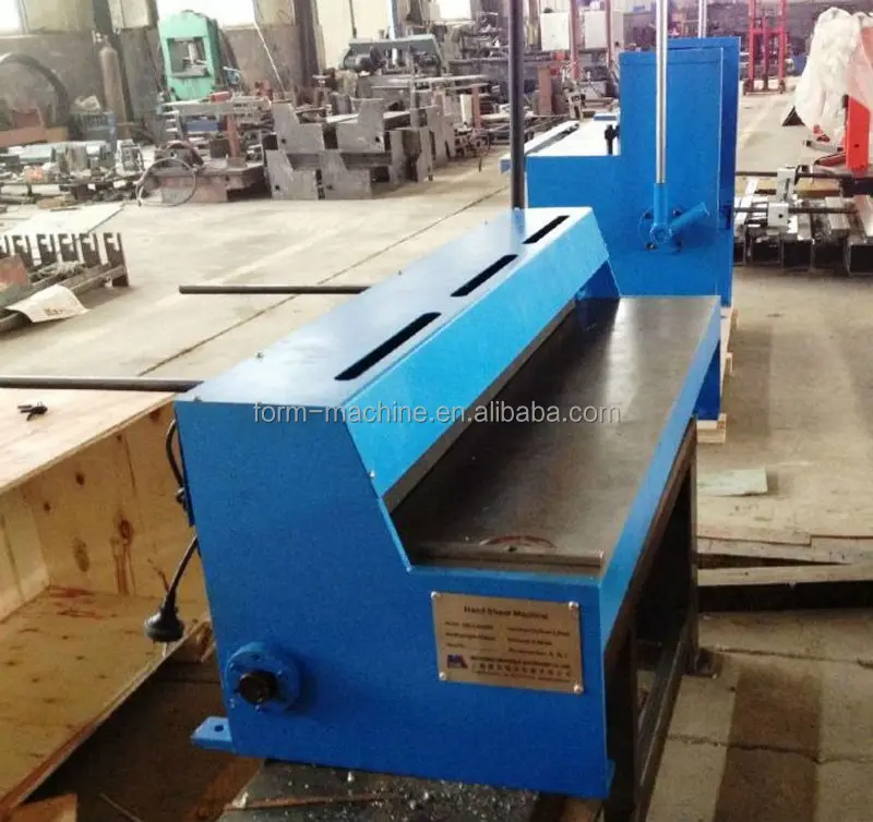 Manual sheet metal shearing machine,manual cutter,manual sheet metal shears