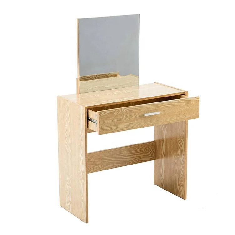 Hot Sale Modern simple design dressing table with mirror makeup dresser