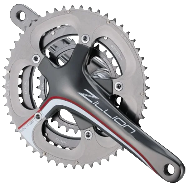 Wholesale Hollow Carbon Crankset Hollow Carbon Crank Crankset