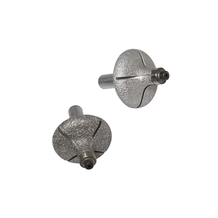 Multi Shape Vacuum Brazed Diamond  Router Bits Craving Tools Quartz Cutter Marble Granite Grinding Tools