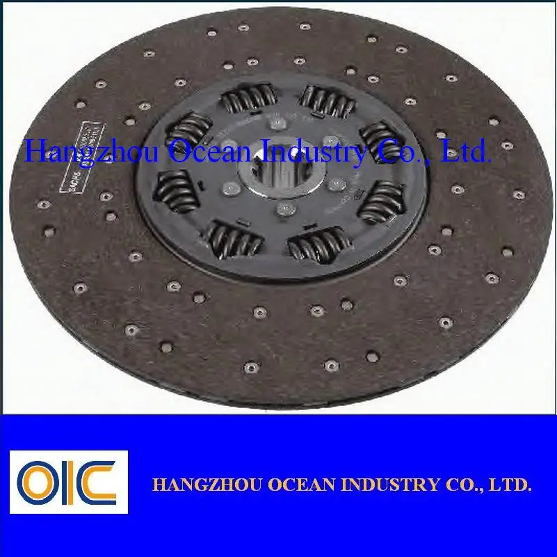 Daf clutch disc 1862445031/1878027231