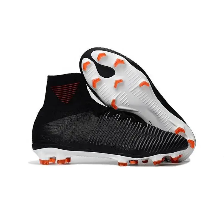 Wholesale Outdoor Sport Shoes Soccer Boots Design Mens Shoes Football