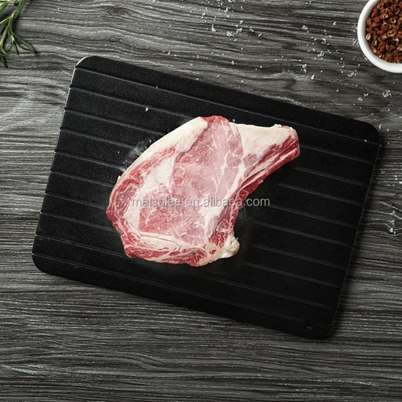 Машина для размораживания замороженных продуктов алюминиевая тарелка рыбы