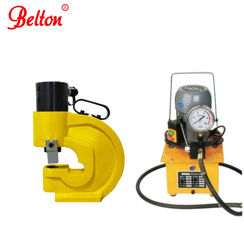 
ODETOOLS ch-70 hydraulic hole puncher Automatic Hydraulic Hole Punching Machine For Metal 