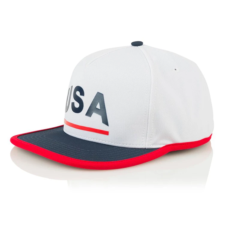 
American flag hat full mesh cap trucker hat 