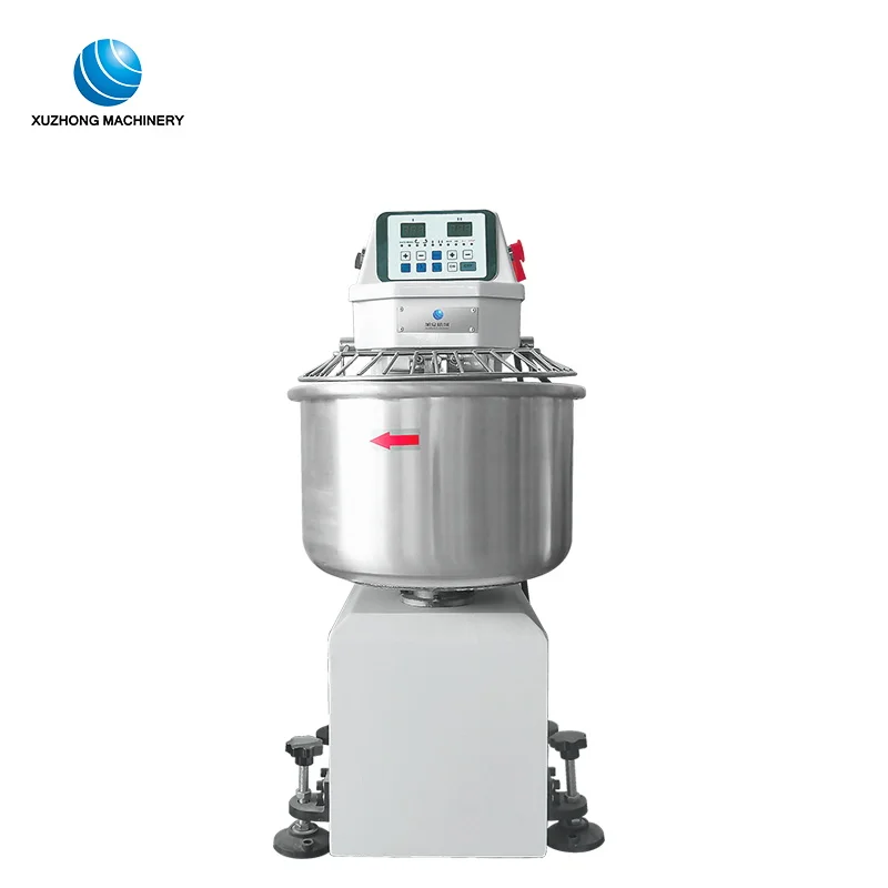 Bread Dough mixer with computer control pizza dough mixer