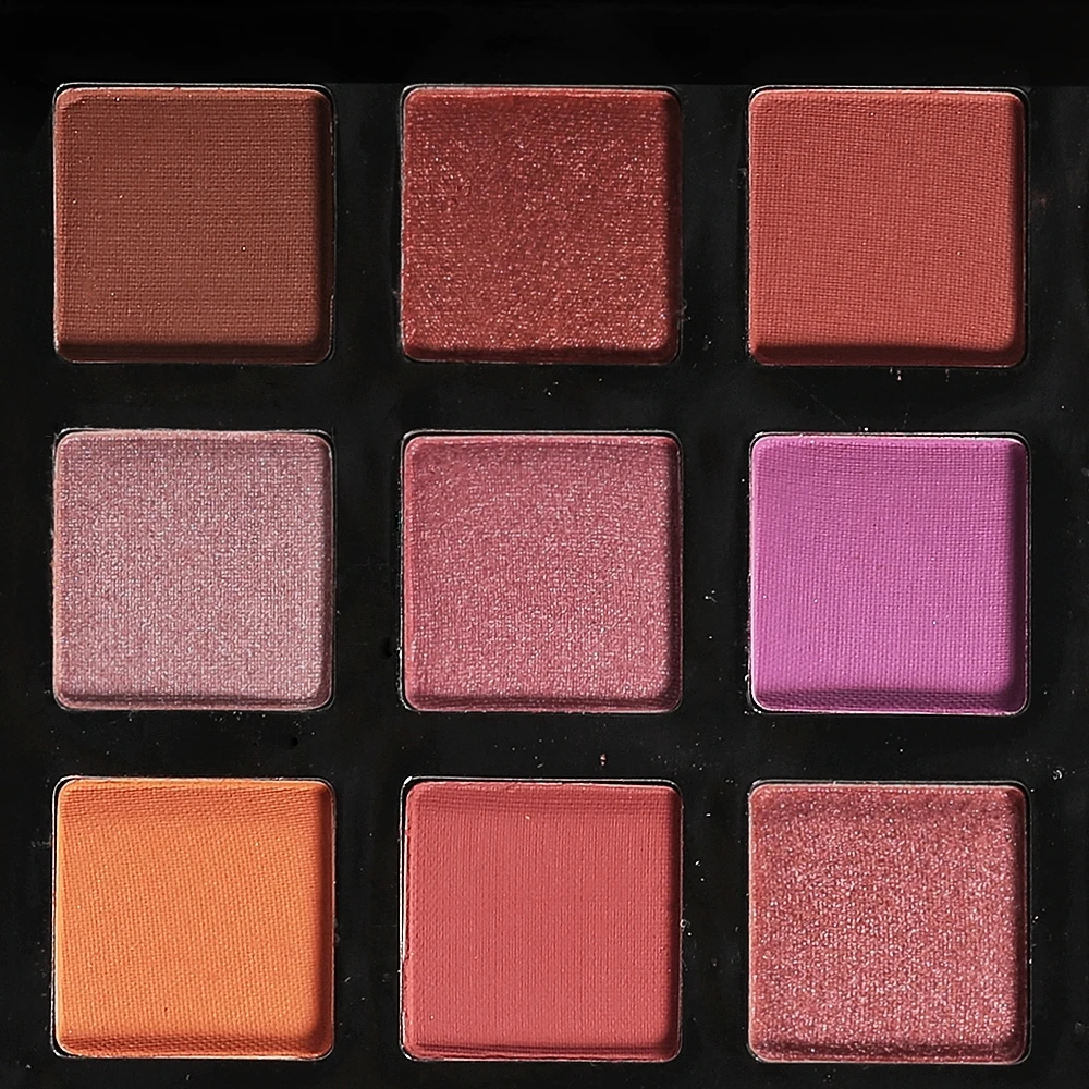 
2019 best selling products on the market no brand eyeshadow palette,matte and waterproof 