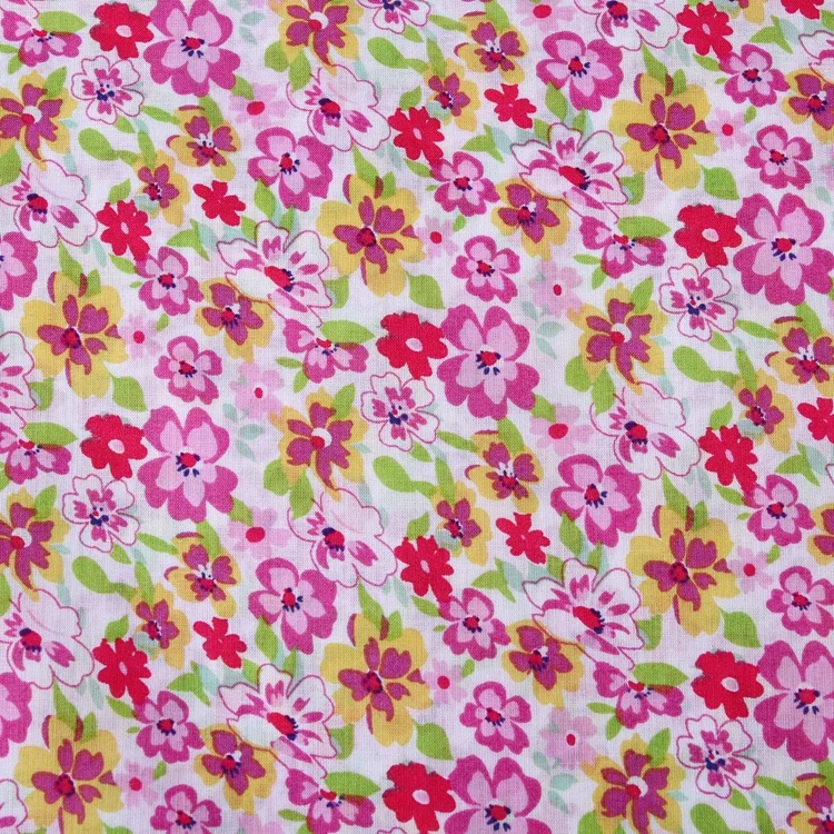 Gots certified organic cotton Factory hot sales 100% cotton custom print new style plain Japanese voile fabric