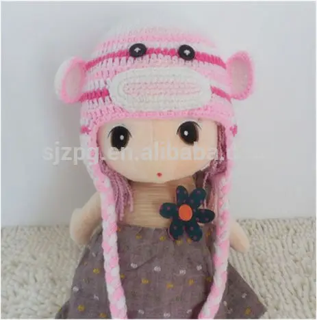 чисто ручной работы крючком новороёденного ребенка шляпу