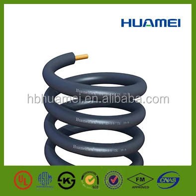 
nbr/pvc raw material rubber sheet/pipe foam insulation 