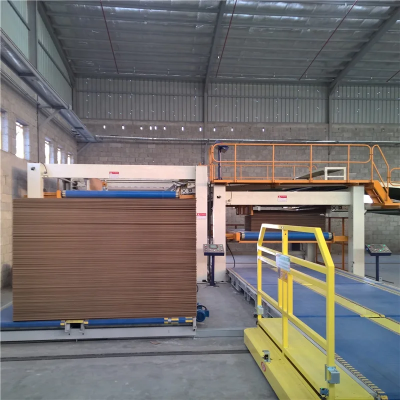 RGV Auto Cardboard Logistics and Storage System for Carton Box Making Finishing Line | Bar Code Info