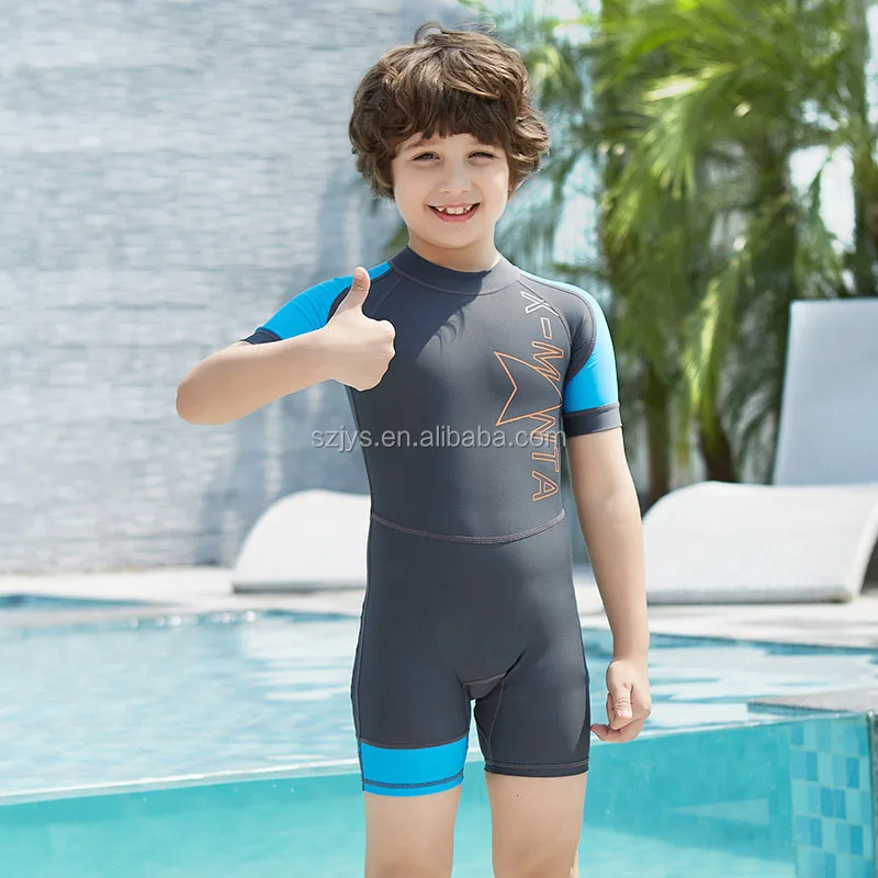Fashion child modeling swimwear teenage one-piece swimwear swimsuits