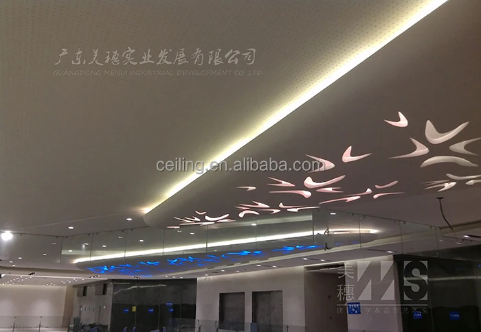 GRG(Glass Fiber Reinforced Gypsum ) ceiling panels, moulding, interior decoration product
