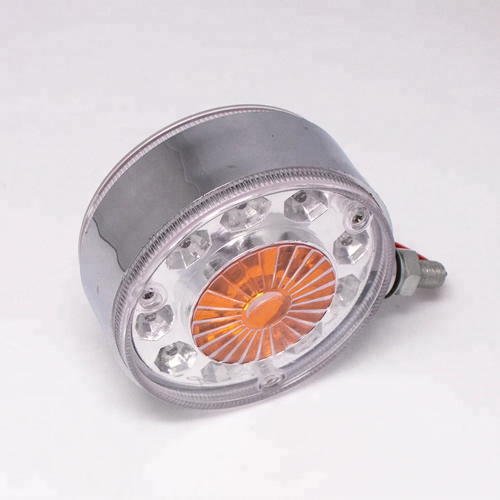 
Long life Low power 28LED 24V round tail lamp for truck 