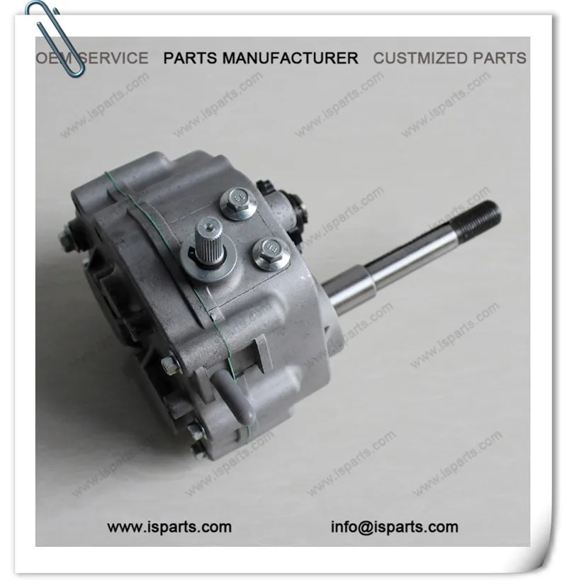 Go kart parts 80 series reverse gearbox with 12T sprocket