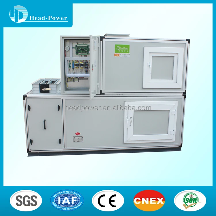 3500 куб. М чистая комната система hvac ahu