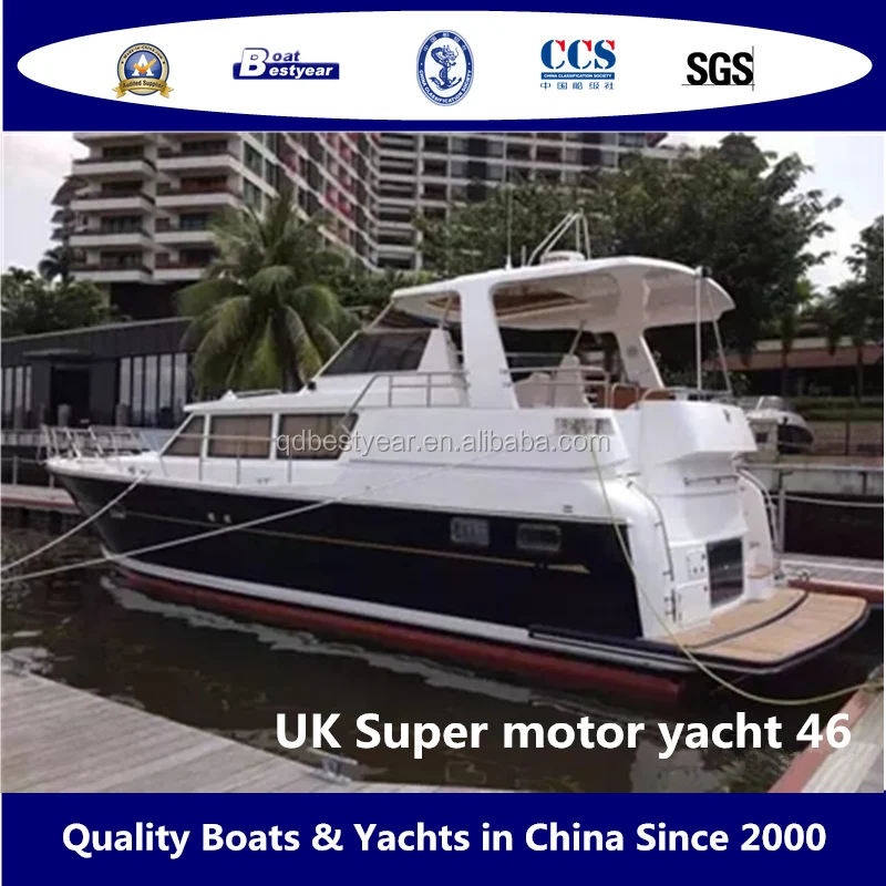 
UK Super Motor Yacht 46 on Sale 