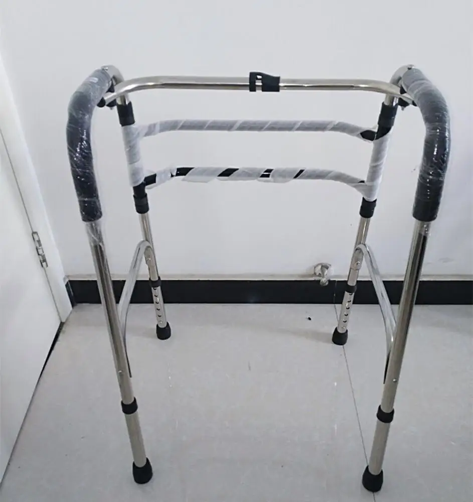 Runde OEM Service Colored Foldable Walkers And Walking Aid For Elderly