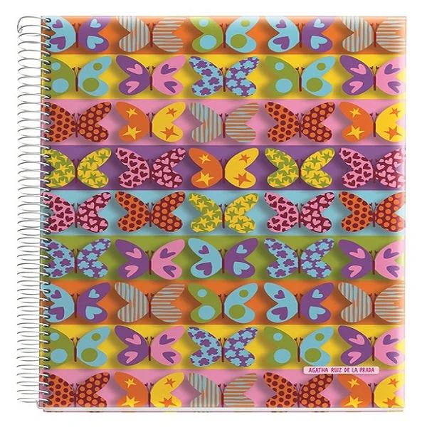 
school stationery china single b5 college spiral paper notebooks for students 
