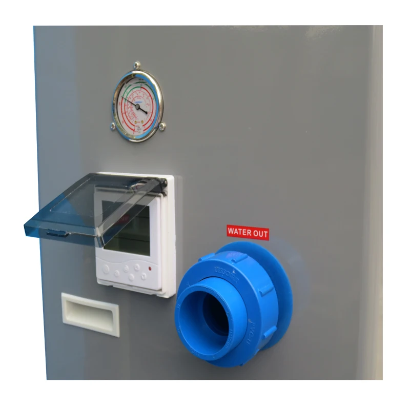 26kw ROHS Commercial Industrial Household Villa Pool Accessories Swimming Pool Spa Heat Pump Water Heater