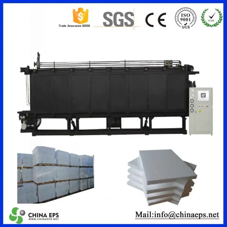 Eps пены литья пластмасс машина сырья