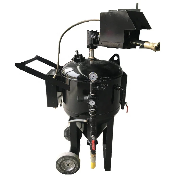 
Sandblaster zero dust blasting cleaning machine db500 